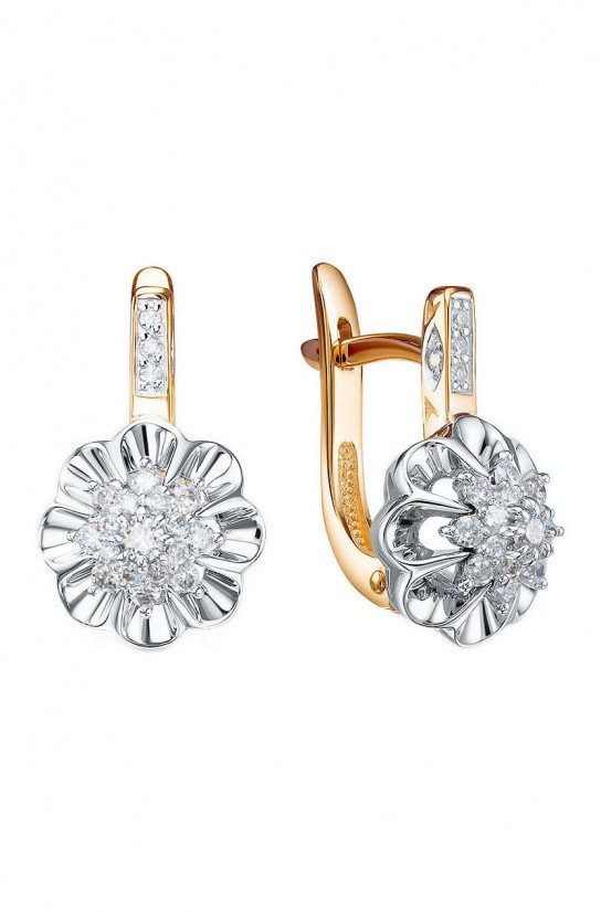 Серьги 02-4848 красное