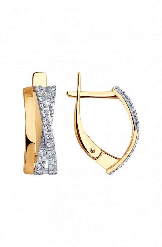 Серьги 028152