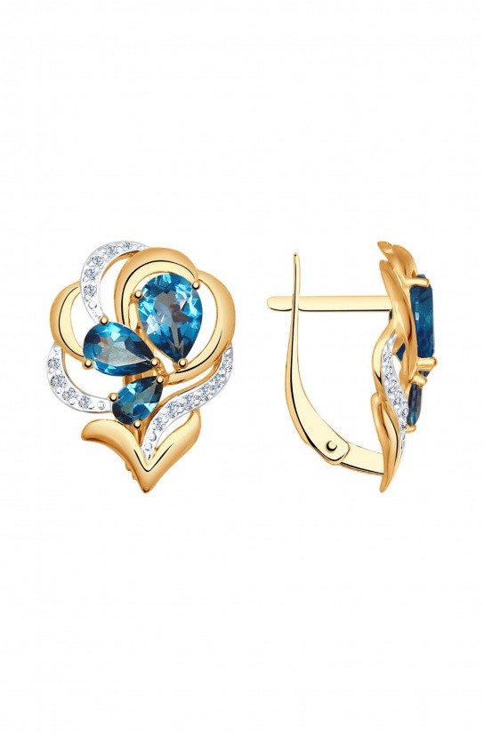 Серьги 725035