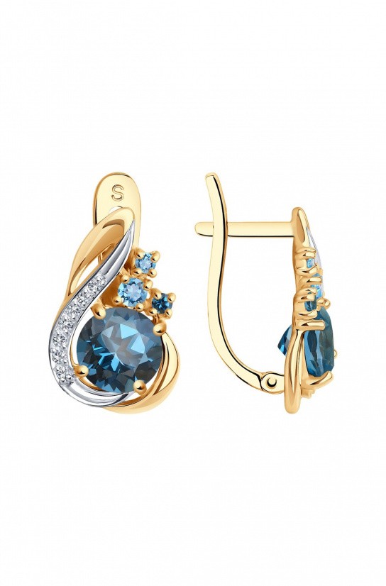 Серьги 725390