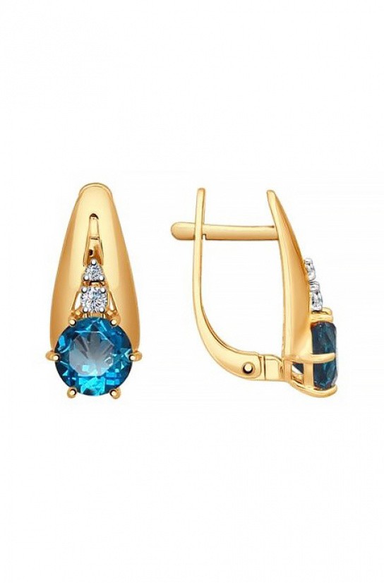 Серьги 724571