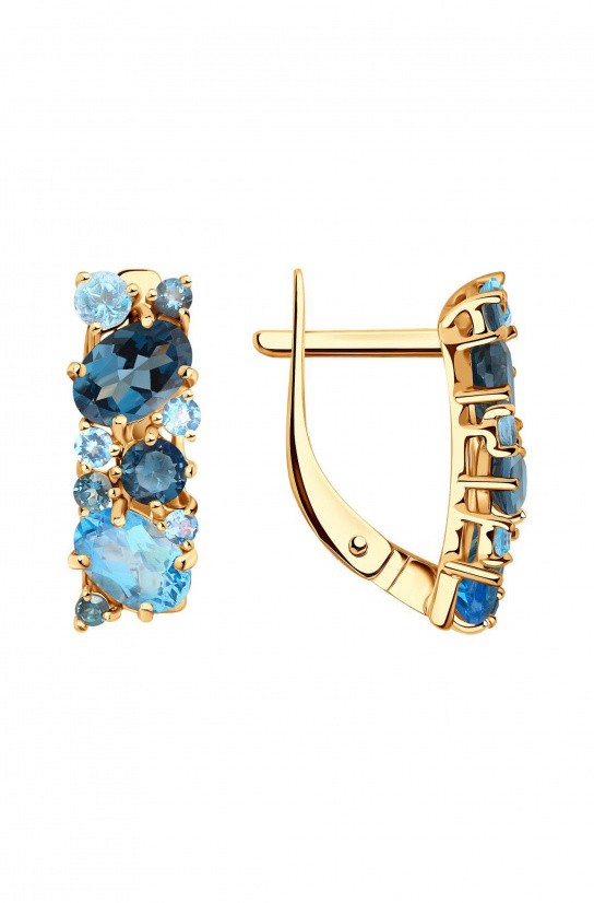 Серьги 724260