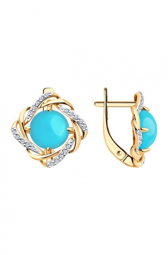Серьги 728595