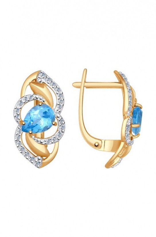 Серьги 724644