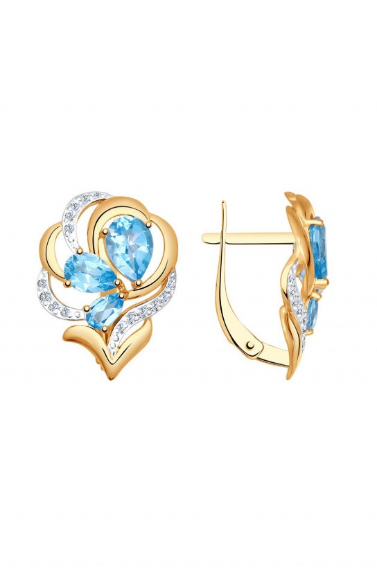 Серьги 725034