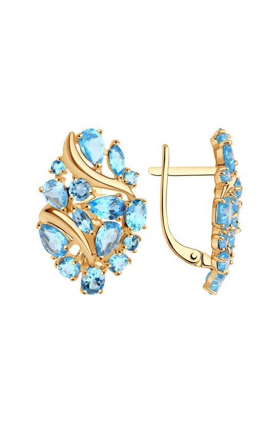 Серьги 724400