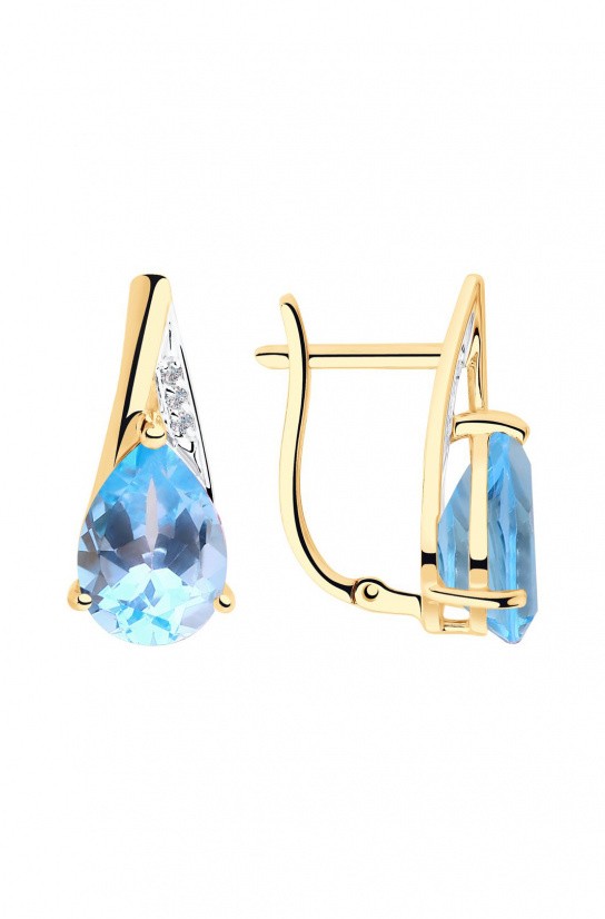 Серьги 725895