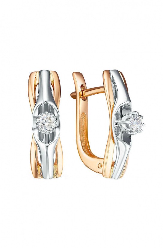Серьги 02-4961 красное